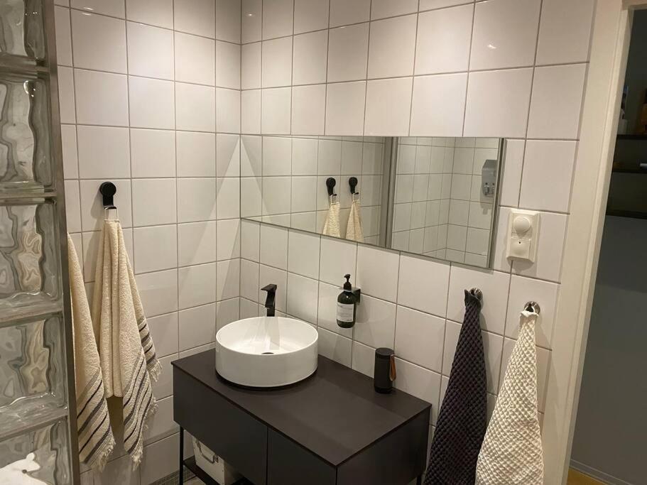 Leilighet I Hjertet Av Sunnmore! Sykkylven 外观 照片