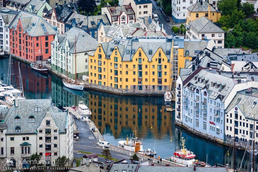 Leilighet I Hjertet Av Sunnmore! Sykkylven 外观 照片