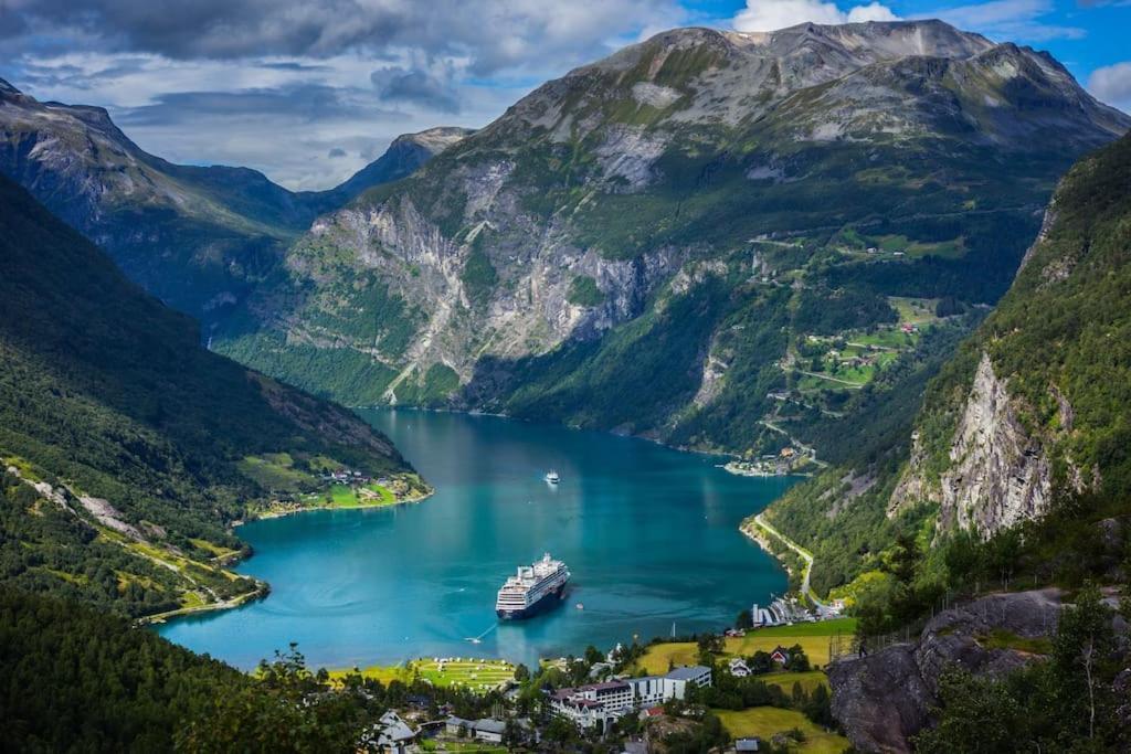 Leilighet I Hjertet Av Sunnmore! Sykkylven 外观 照片